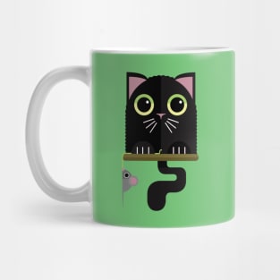 Cat and Mouse Mug